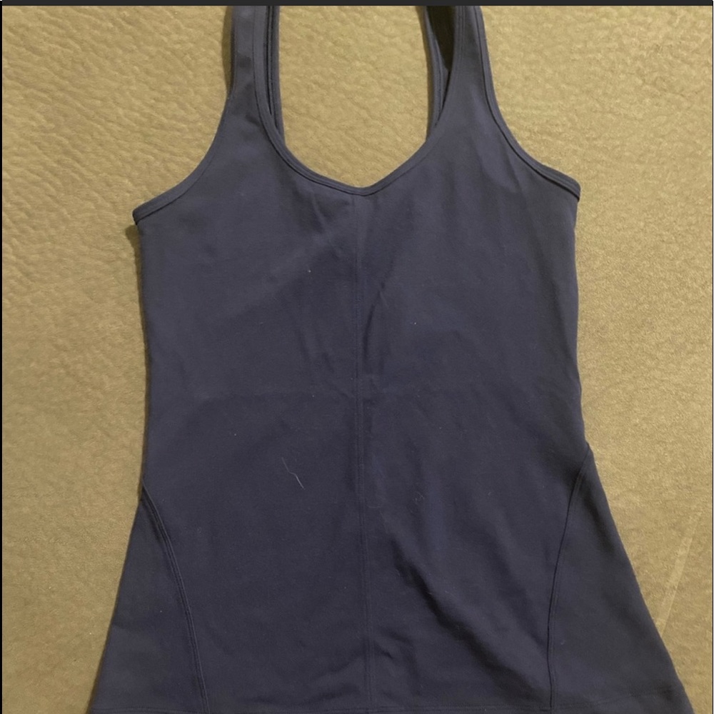 Lululemon tank top size 4